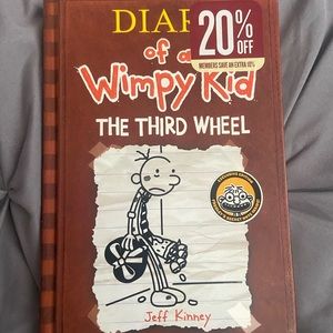 Book - Diary of a Wimpy Kid the third wheel